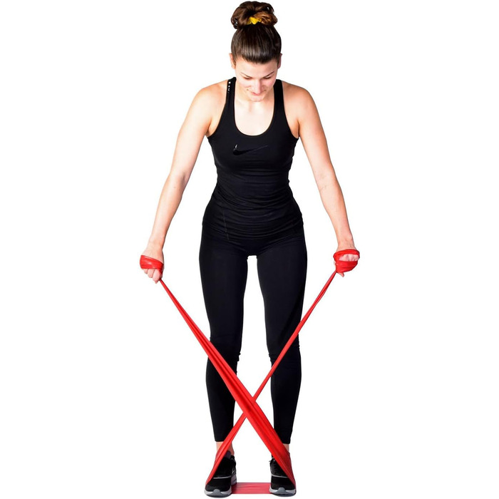 Еспандер Dittmann Bodyband (терапевтичний) 25 м червоний (середній)