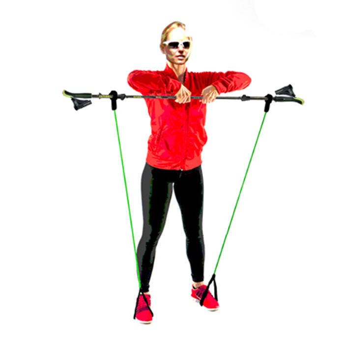 Гумова стрічка для силових тренувань Gabel Gym Power Training Rubber Green (8210011000008)