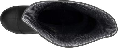 Чорні ПВХ чоботи S5 Schwarz 39 EU