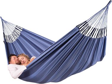 Класичний двомісний гамак на відкритому повітрі