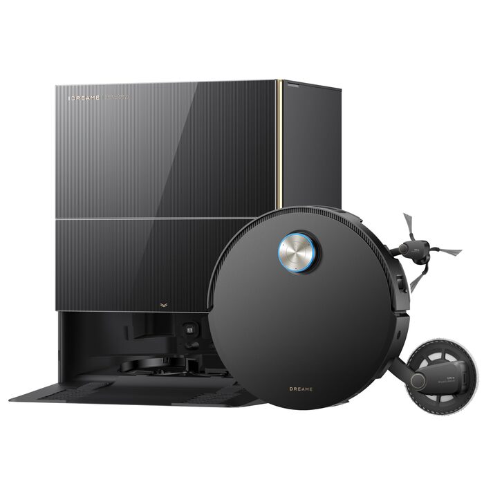 Робот-пилосос Dreame X60 Pro Ultra Complete з висувним рукавом UltraExtend, 42 000 Па
