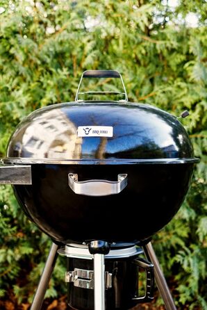 Чайник-гриль BBQ-Toro Ø 57 см поверхня гриля Ø 53,5 см чайник-гриль вугільний, чайник-гриль для барбекю, круглий чайник-гриль для