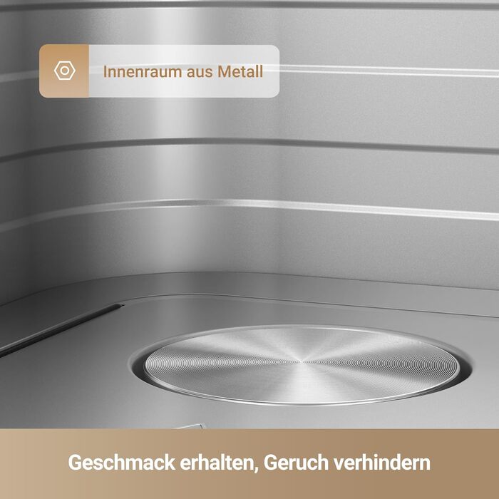 Фритюрниця Dreame Mova AeroChef FD10 Pro, швидке хрустке приготування, фритюрниця без олії, фритюрниця об'ємом 6 літрів, циркуляція гарячого повітря, подвійна система нагрівання, 50C-230C, 11 попередньо встановлених режимів