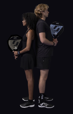 Ракетка для падел тенісу Stiga Racket ACT Black/Blue (2202-0916-01)