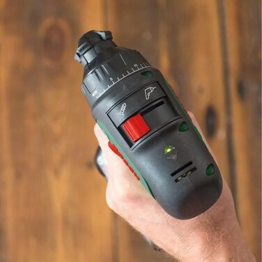 Акумуляторний ударний дриль-шуруповерт Bosch AdvancedImpact 18 (2 акумуляторні батареї, 18-вольтова система, в кейсі) Green Set 2