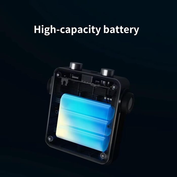 Портативний кемпінговий ліхтар 13500mAh 1800 акумуляторний аварійний ліхтар для нічного ринку, система освітлення зовнішнього світильника