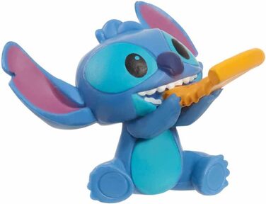 Мініфігурки Famosa Magic Stitch Capsule, кульки-сюрприз з різноманітними мініфігурками Disney Stitch, до 12 різних моделей, 1 рідкісна фігурка, випадкова модель (TTC01000)