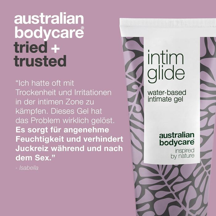 Водний гель для інтимної гігієни Australian Bodycare, 100 мл