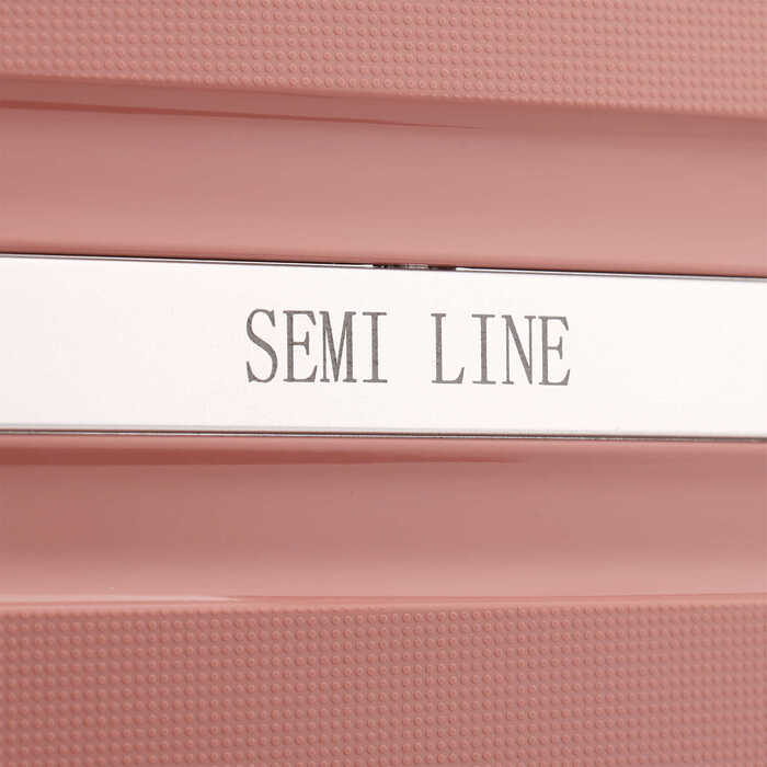 Валіза Semi Line 28' (L) Rose Gold (T5836-3)