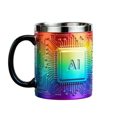 Звичайна кава з технологічною тематикою, технологічна тема у вигляді чіпсу, новинка для барних напоїв, кавові чашки для кемпінгу, для холодної води, чаю, походів