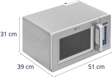 Гастро мікрохвильова мікрохвильова піч Мікрохвильова піч Мікрохвильова піч з нержавіючої сталі, 05