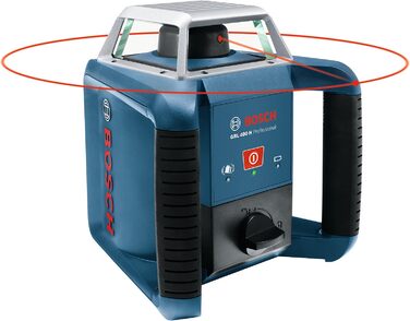 Поворотно-нівельний лазер Bosch Professional GRL 400 H Кейс LR 1