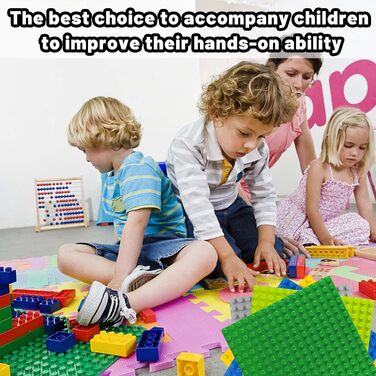 Набір базових пластин Guihumz, 8 штук, 25.5 x 25.5 см