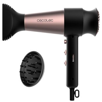 Фен для волосся Cecotec RockStar Retro з BLDC-двигуном та технологією IoniCare