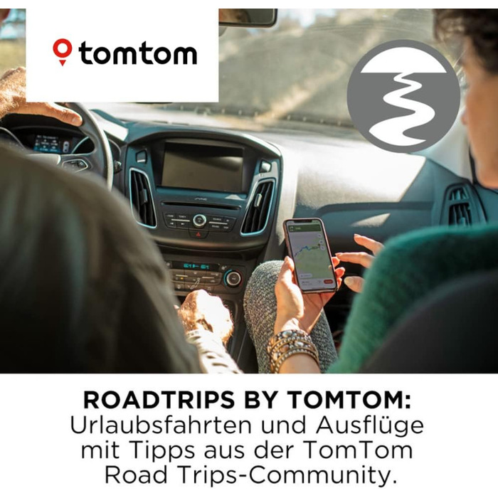 Навігаційний пристрій TomTom GO Basic (5 дюймів, уникнення заторів завдяки TomTom Traffic, оновлення карт Європи, оновлення через WiFi) GO BASIC 5&39 EU45 T Black 5 дюймів Single