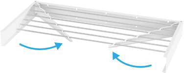 Сушарка для білизни настінна Colombo Ghost White (SP100W)