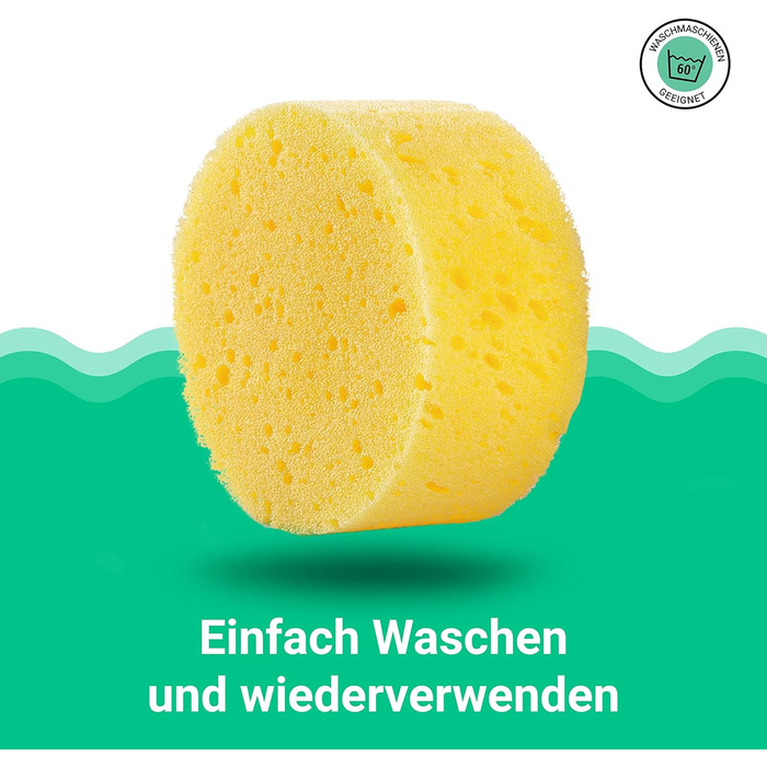 Набір полірувальних губок Emma Green для догляду за деревиною та шкірою без подряпин 3 шт. Care Sponge Soft - Абсорбуючий та ефект