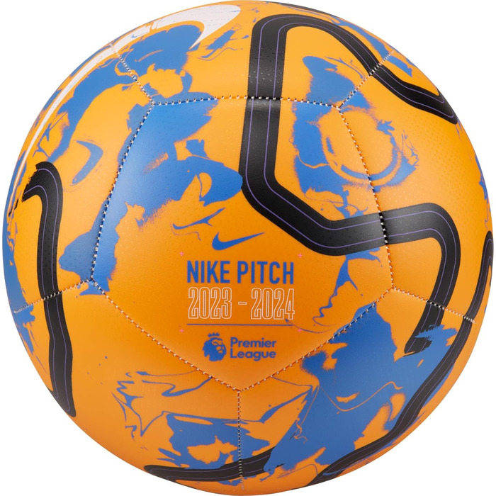 М'яч футбольний Nike Pl Nk Pitch-Fa23 5 помаранчево-синій