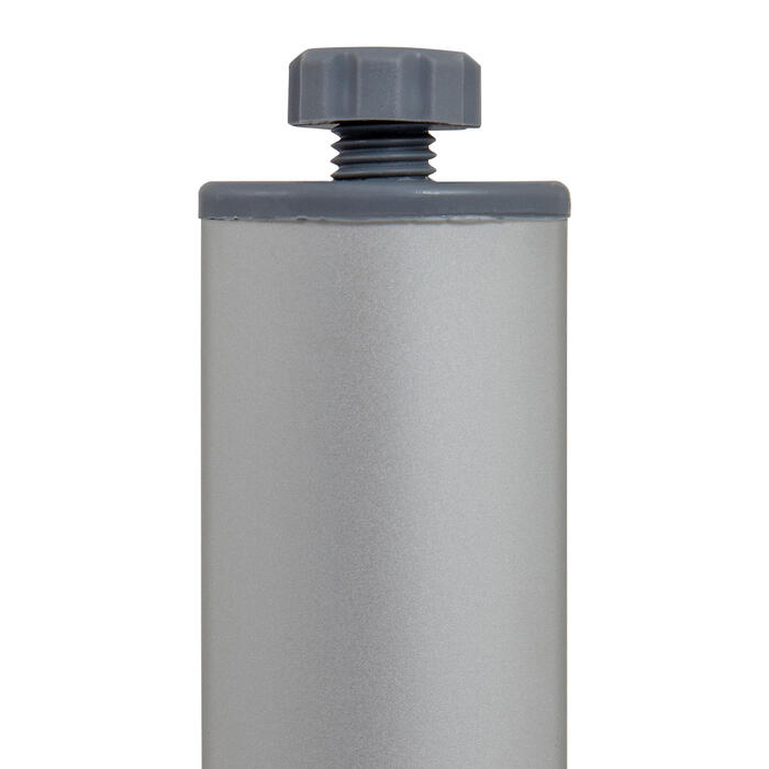 Стіл Bo-Camp Premium Oval 100x70 cm Grey (1404424)