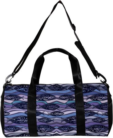 Спортивна сумка, маленька дорожня сумка, сумка для фітнесу та шопінгу для йоги, з милим мультяшним дизайном, сумка для активного відпочинку, ручна поклажа