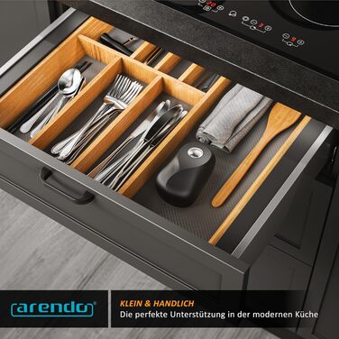 Електричний відкривач для банок, відкривачка для консервних банок з функцією старт і стоп, гладкі краї, кухонний гаджет для всіх розмірів банок, безпечний відкривач для банок, зручний для рук ідеально підходить для людей з артритом