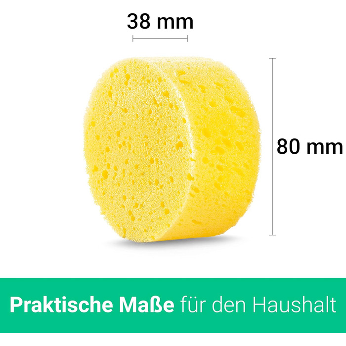 Набір полірувальних губок Emma Green для догляду за деревиною та шкірою без подряпин 3 шт. Care Sponge Soft - Абсорбуючий та ефект