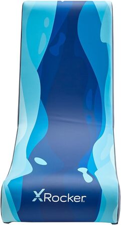 Ігрове крісло-гойдалка X Rocker Video Rocker для дітей - колір Lava (синій)