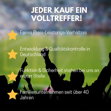 Найкращі спортивні футбольні ворота Дитячі футбольні ворота 240 см x 170 см x 85 см Міцні із зеленою стінкою-мішенню та 5 лунками для стрільби Високоякісні дитячі ворота з сіткою, стінкою-мішенню та кілочками Сірі футбольні ворота