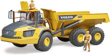 Самоскид Volvo A60H - 116 КОНСТРУКЦІЙНИЙ транспортний засіб будівельний майданчик самоскид іграшка, 02455 -