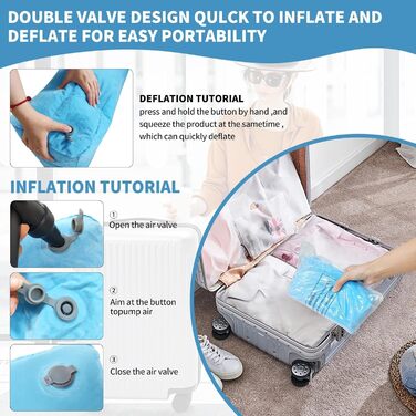 Складана подушка для підняття ніг, надувна опора для ніг, надувна подушка для ніг, клиноподібна подушка, стійка до проколів подушка для підтримки колін, зменшує набряк, покращує кровообіг, ідеальна