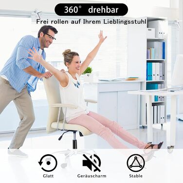 Газова пружина, газова пружина для офісних крісел 1000 фунтів (450 кг) Газова пружина для обертових крісел, підходить для офісних крісел та стільців, регульована висота газової пружини 290 мм-430 мм для офісних крісел, висока вантажопідйомність (чорна)