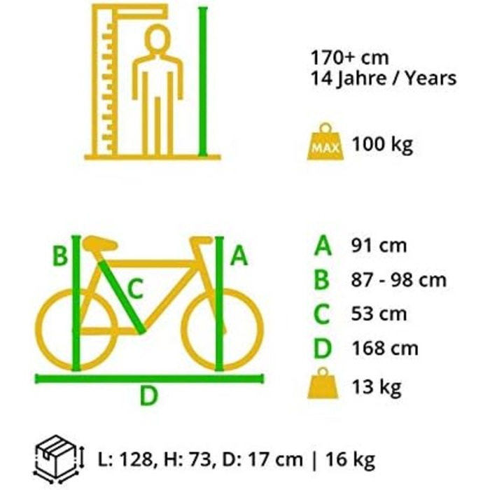 Велосипед BIKESTAR Singlespeed 700C 28 дюймів, міський, з фіксованою рамою Шосейний велосипед з рамою 53 см, ретро, вінтажний, чоловічий/жіночий Безризиковий тест, бежевий та коричневий