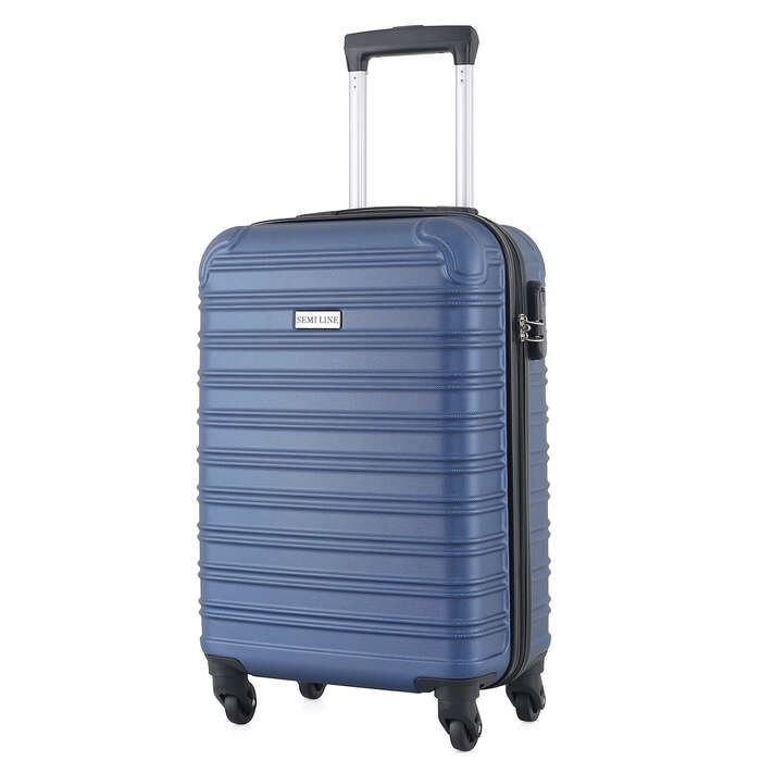 Валіза Semi Line 20' (S) Blue (T5635-1)