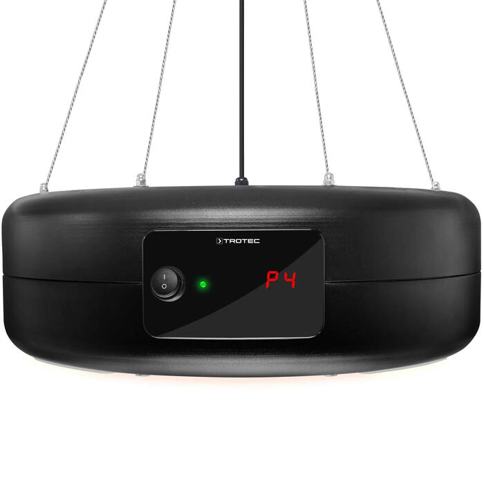 Обігрівач інфрачервоний Trotec IR 1550 SC 1500W + LED Black (1410003812)