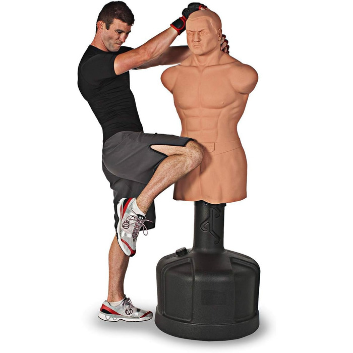 Боксерський манекен Century Original BOB XL - Регульована по висоті та автентична вінілова шкіра - від 152 до 208 см Регульована п