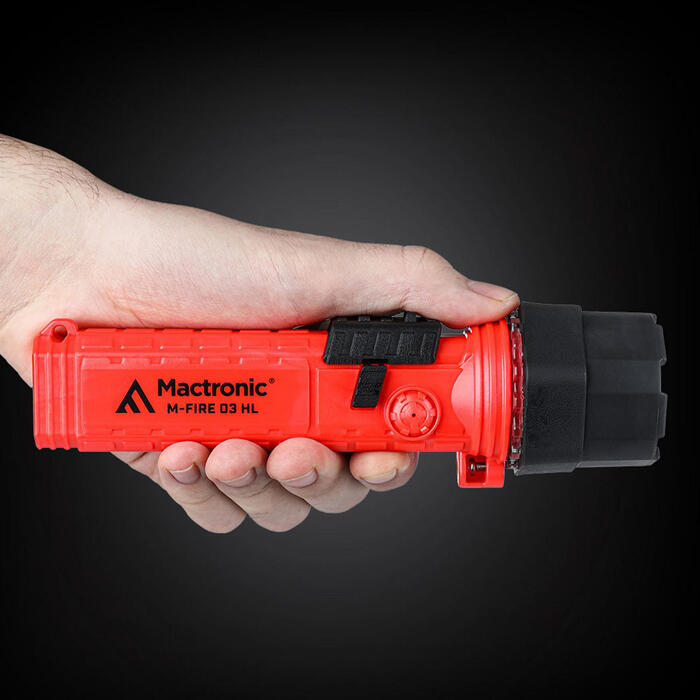 Ліхтар пожежний Mactronic M-Fire 03 HL (400 Lm) Ex-ATEX (PHH0215)