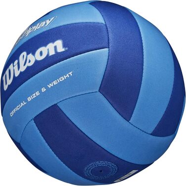 Волейбольний м'яч WILSON AVP Soft Play Royal/Navy