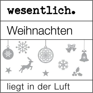 Ось як пахне Різдво - набір з 8 ароматичних масел від Wesentlich. (8х10мл)