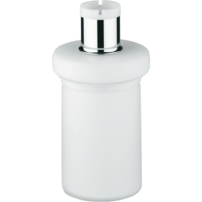 Дозатор для мила GROHE (змінний флакон, скло, міцний), хром, 40179000