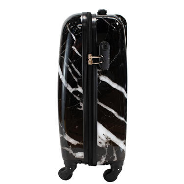 Валіза Semi Line 20' (S) Black Marble (T5730-1)