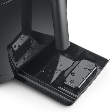 Фритюрниця та пароварка - їжа буде хрусткою зовні та соковитою всередині, дуже великий об'єм кошика 7 літрів, пароварка та фритюрниця, фритюрниця без олії/жиру, 700 -