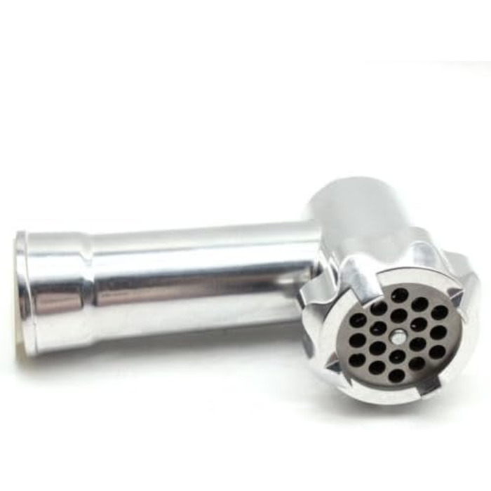 Чорна м'ясорубка електрична, 2800 Вт М'ясорубка з ковбасним наповнювачем Мультипроцесор 3 в 1 м'ясорубка з нержавіючої сталі М'ясо