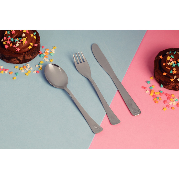 Дитячий набір столових приборів TRAMONTINA BABY, 3 предмети (507248)