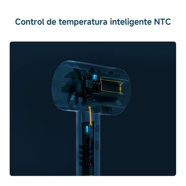 Іонічний фен Xiaomi Water Ionic Hair Dryer H500 EU