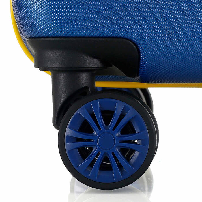 Валіза дитяча Semi Line 16' (XS) Blue/Yellow (T5888-1)