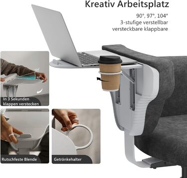 Офісне крісло Newtral FX-FB з підлокітниками/без них, регульоване, крісло зі схрещеними ніжками, крісло для туалетного столика з колесами, письмове крісло, обертове офісне крісло для дому (Freedom-X FB, чорний) Чорний FREEDOM-X FB