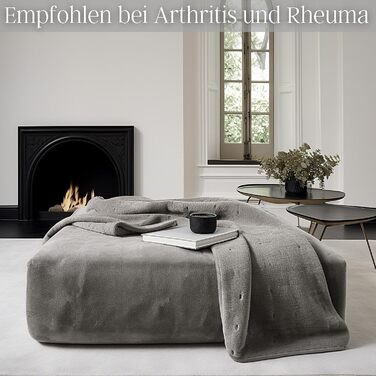 Електрична ковдра з підігрівом Steinborg з автоматичним вимиканням 150 x 80 см Таймер на 6 годин Можна прати в пральній машині при 30C 6 налаштувань температури Дистанційне керування Ковдра з підігрівом Підковдра з підігрівом Ковдра з підігрівом