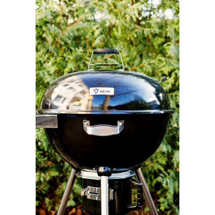 Чайник-гриль BBQ-Toro Ø 57 см поверхня гриля Ø 53,5 см чайник-гриль вугільний, чайник-гриль для барбекю, круглий чайник-гриль для