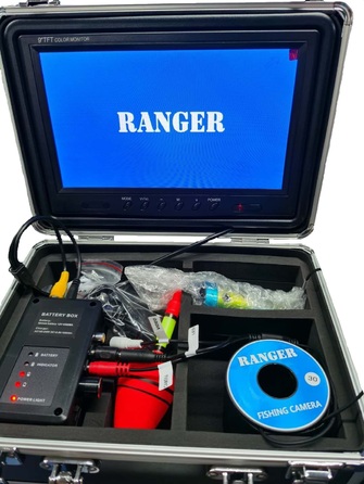 Відеокамера підводна Ranger Lux Case 9 D record (Арт. RA 8861)