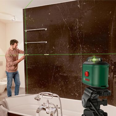 Хрестоподібний лазерний рівень Bosch UniversalLevel 360
